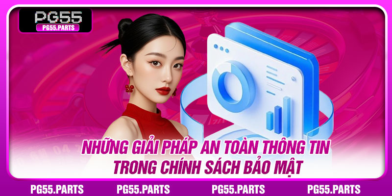Những giải pháp an toàn thông tin trong chính sách bảo mật