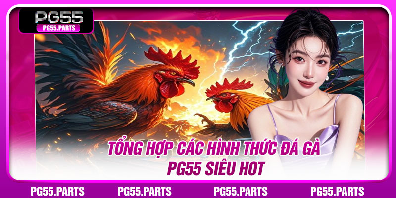 Tổng hợp các hình thức đá gà PG55 siêu hot